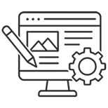 Custom Web Design Icon
