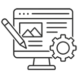 Custom Web Design Icon