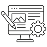 Custom Web Design Icon