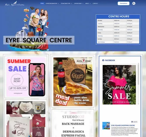 Locally Optimised Website