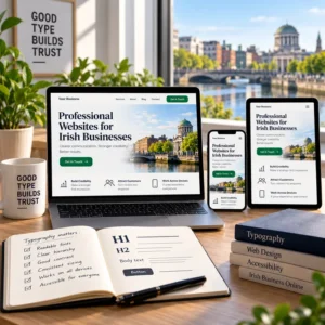 Typography for Business Websites