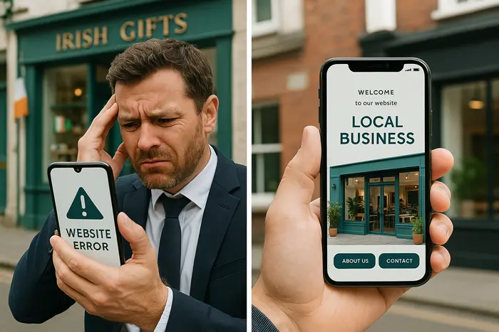 Irish Small Business Website Challenges